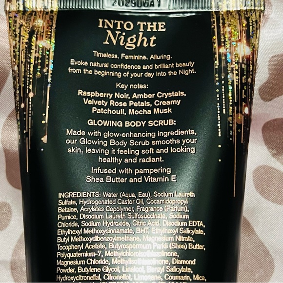 Bath & Body Works Glowing Body Scrub Into The Night - Picture 2 of 2
